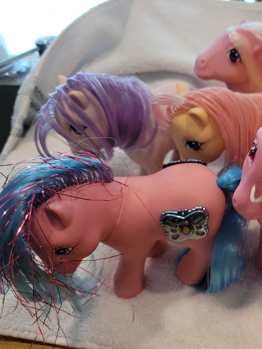 lot of vintage my little pony
